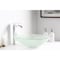 Anzzi Victor Deco-Glass Vessel Sink in Lustrous Frosted Finish LS-AZ8125 - alternate 2